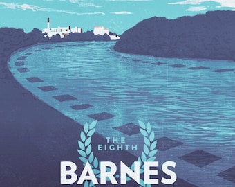 Barnes Film Festival 2023 Event Poster - A2