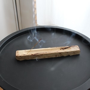 Wooden Incense Holder Maple Wood Incense Burner