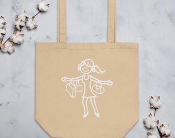 Najlepiej sprzedająca się torba ekologiczna wykonana z bawełny organicznej