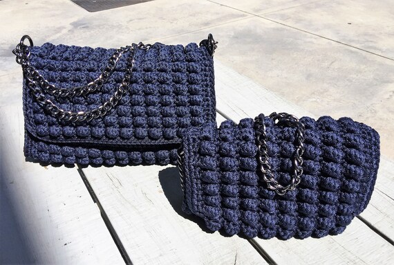 sac a main crochet