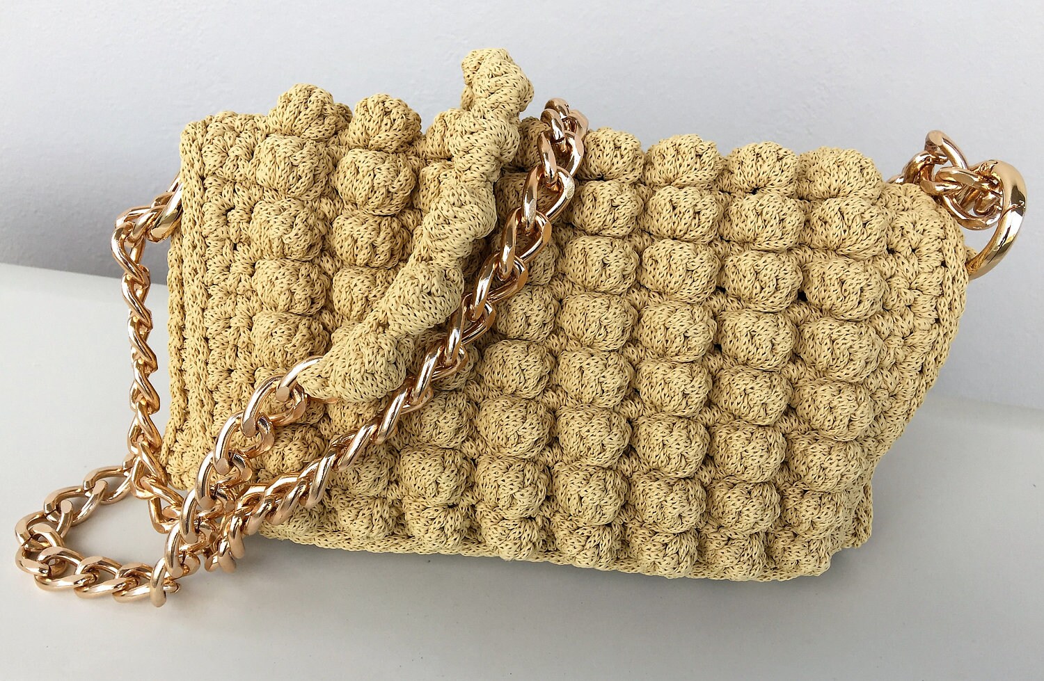 crochet designer handbags