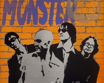 R E.M. Monster Reimagined
