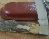 Vintage USA SCHRADE 127UH Uncle Henry single blade Folding Pocket Knife