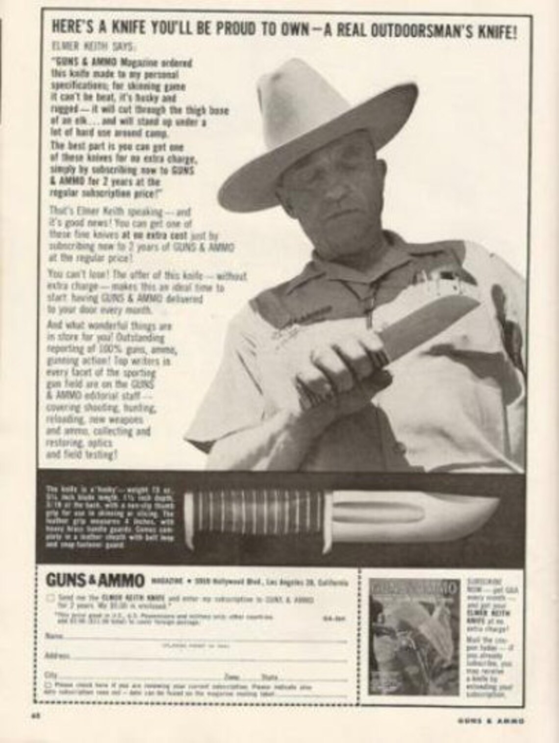 elmer keith elmer keith