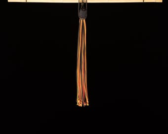 Spooky Mini-Flogger, High Quality Paracord Mini-Flogger with 48x16" Lashings, ready to ship!