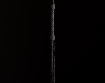 Cat o' 9 Tails, High Quality Paracord Flogger with 20" Lashings and a 10" Handle, ready to ship!