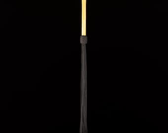 WhipWorks Flogger, High Quality Paracord Flogger with 24x18" Lashings and a 10" Handle, ready to ship!