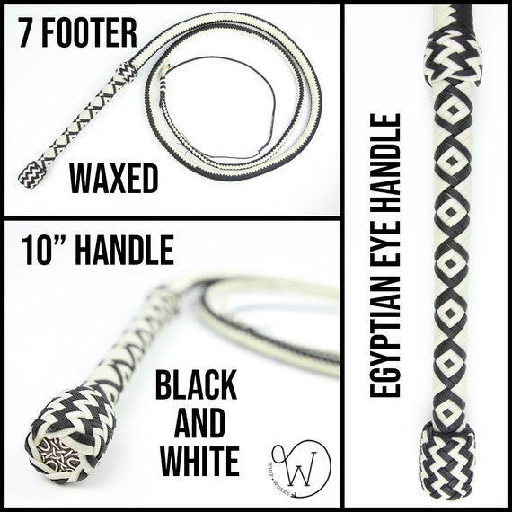 Custom 8 Foot Paracord Bullwhip, 16 Plait - Etsy