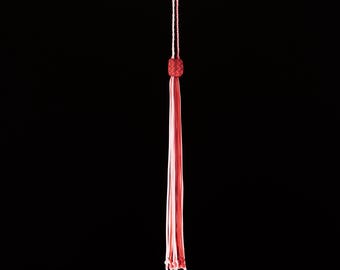 Valentines Day Mini-Flogger, High Quality Paracord Mini-Flogger with 36x18" Lashings, ready to ship!