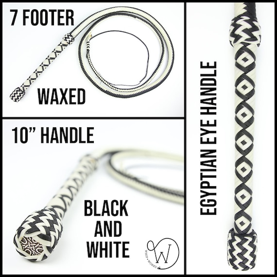 4 6 8 10 12 Fuß Peitsche 12 Geflochten Paracord NYLON
