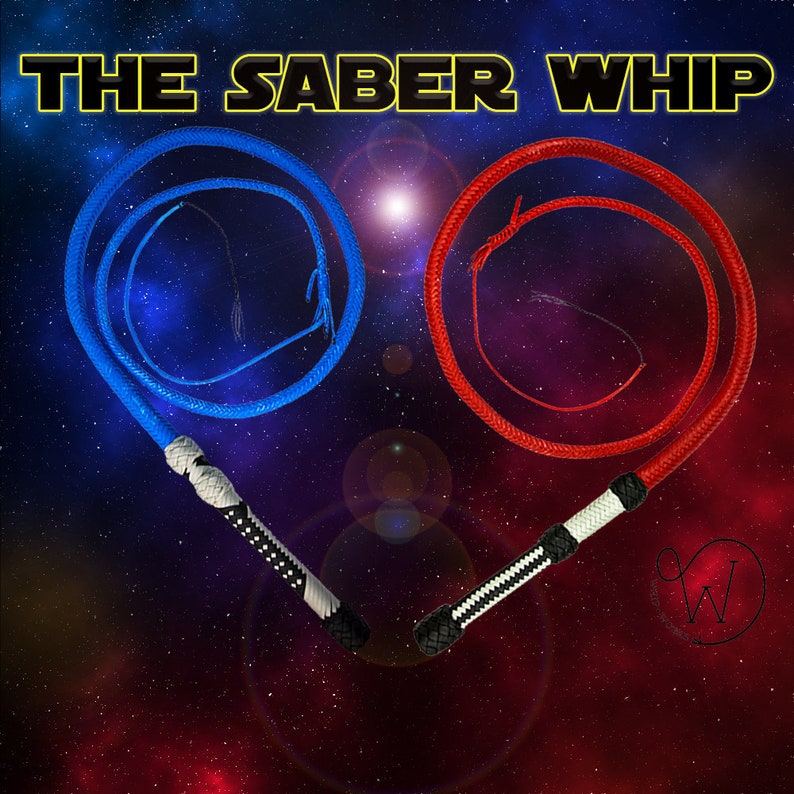 The Saber Whip Paracord Bullwhip Image 0