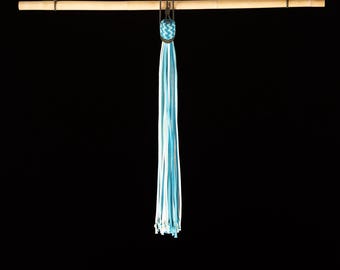 Winter Mini-Flogger, High Quality Paracord Mini-Flogger with 48x18" Lashings, ready to ship!