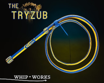 The Tryzub, a Bullwhip that Celebrates Ukraine