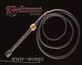 Belmont Bullwhip, a Paracord Bullwhip inspired by Trevor Belmont's Bullwhip in Castlevania, the Animated Series