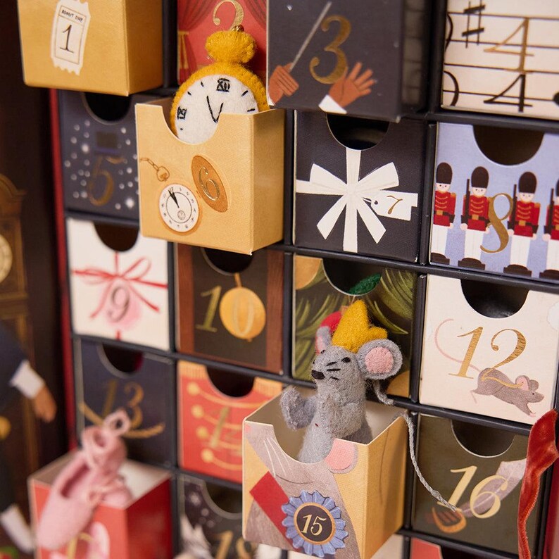 Craftspring Nutcracker Ornament Advent Calendar - Thumbnail 3