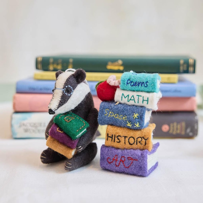 Craftspring Stack of Books Ornament