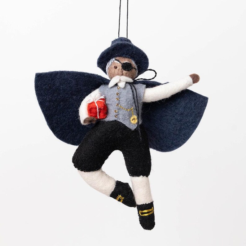 Nutcracker Drosselmeyer Ornament - Light - Thumbnail 3