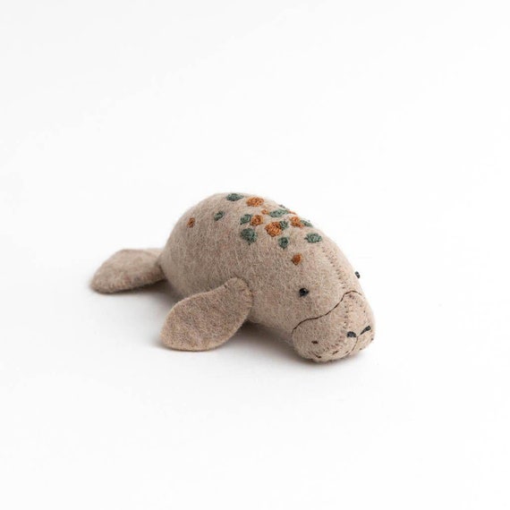 manatee jellycat