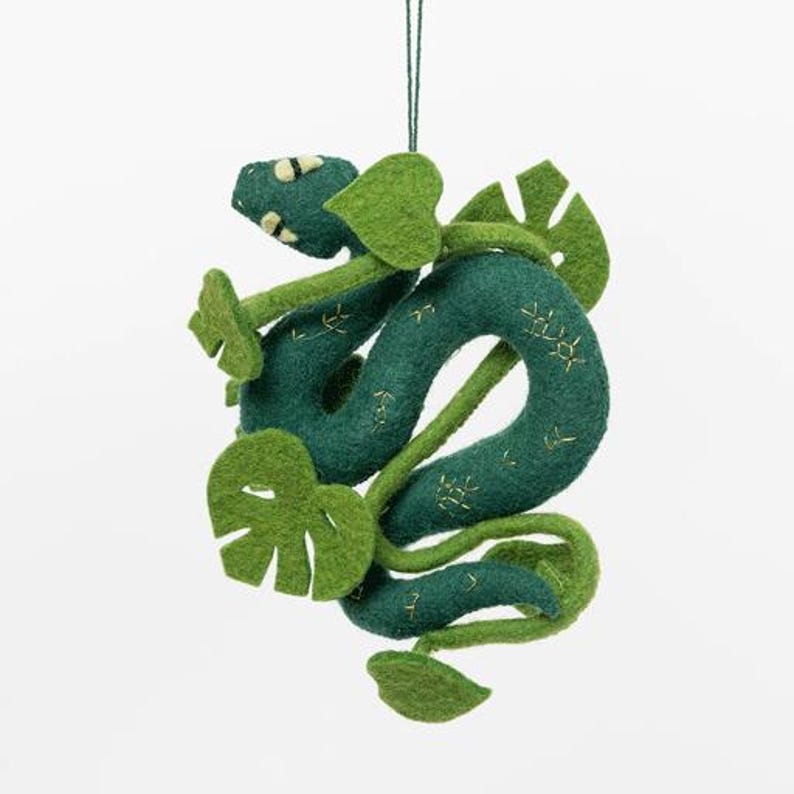 Jungle Snake Ornament - Thumbnail 2