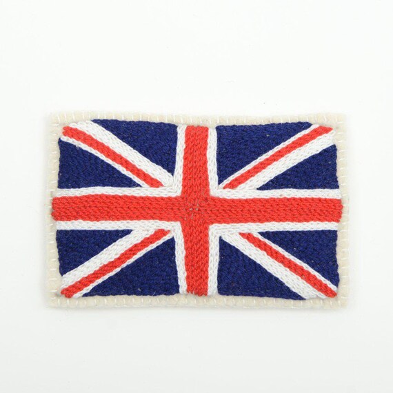 UK Flag - Cedar Ornament UK Flag - Cedar Ornament