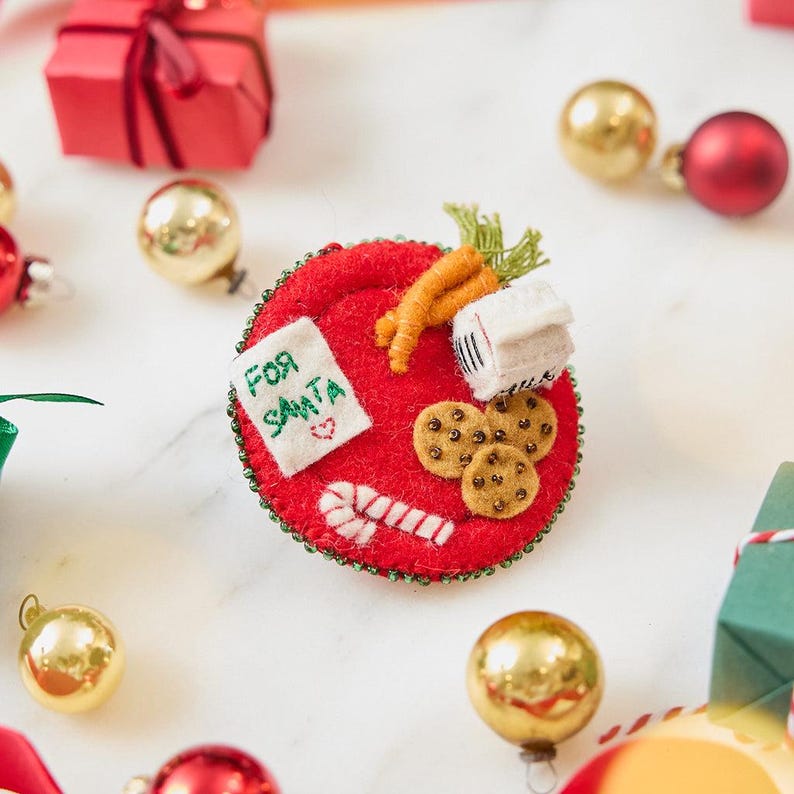 Craftspring Milk & Cookies for Santa Ornament - Thumbnail 2