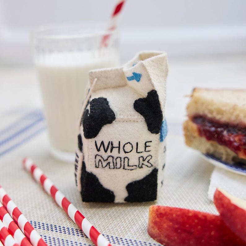 Craftspring School Milk Carton Ornament - Thumbnail 5