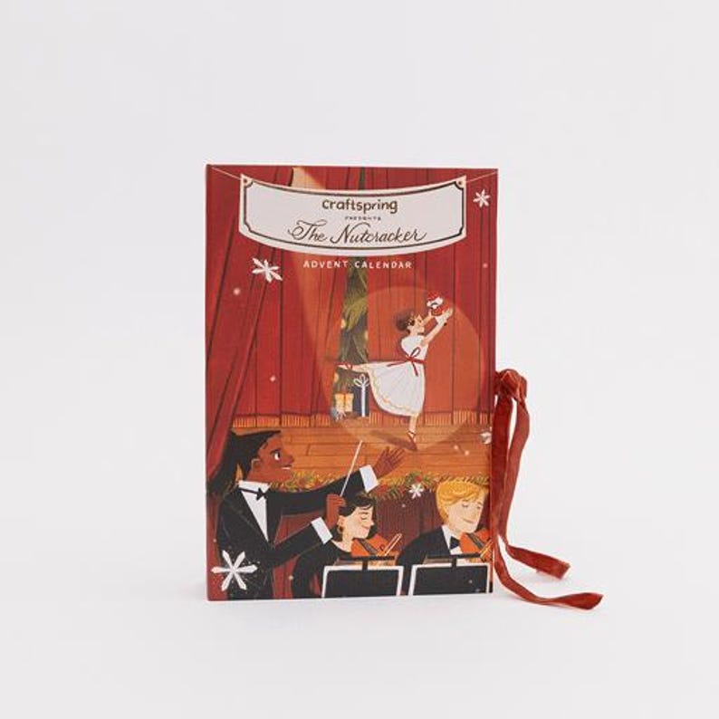 Craftspring Nutcracker Ornament Advent Calendar - Thumbnail 2