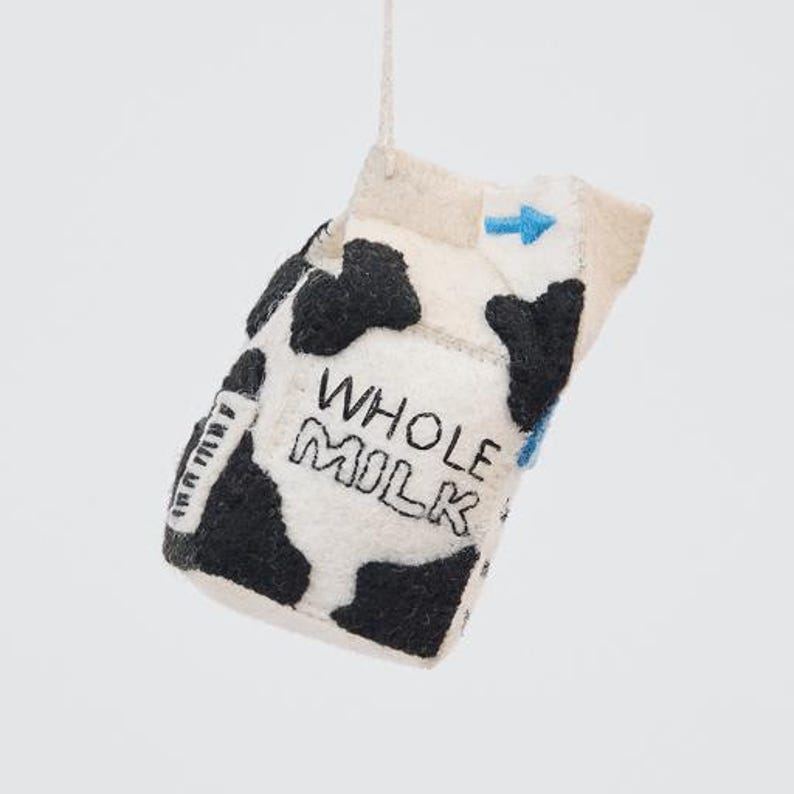 Craftspring School Milk Carton Ornament - Thumbnail 4