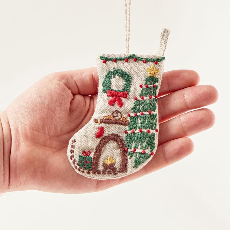 Craftspring Stocking Ornament - Thumbnail 2
