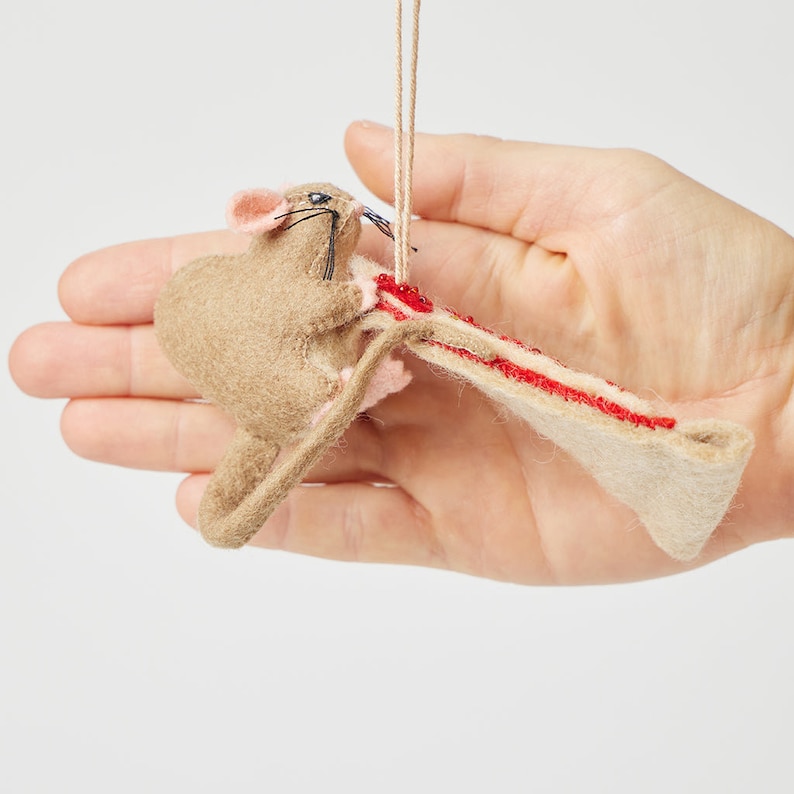 Craftspring Pizza Rat Ornament - Thumbnail 3