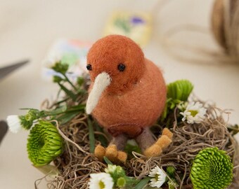 Plüschtier Kiwi Vogel,Niedliches Weiches Wohndekoration