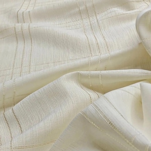 Botanical Polyester Fabric 160 cm | Table & Embroidery -4 Color