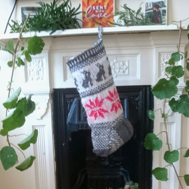 Cozy Designs Holiday Spirit Ethnic Family Socks Wall Hanging Ready to Ship Christmas Hand Knit Stockings Traditional Home Decor