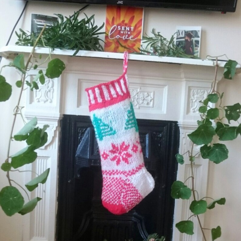 Cozy Designs Holiday Spirit Ethnic Family Socks Wall Hanging Ready to Ship Christmas Hand Knit Stockings Traditional Home Decor
