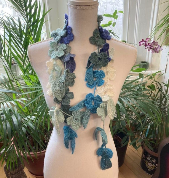 Crochet Knit Jewelry 2025