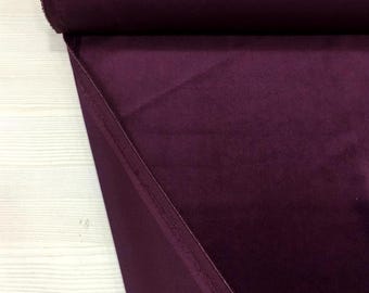 Pflaumen-Lila Polsterstoff – 145 cm breiter Sofa-, Vorhang- und Kissenbezugsstoff