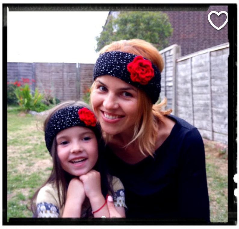 mother daughter headbands
