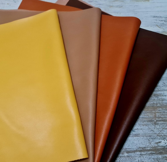 Vegan Upholstery Leather Fabric By The Yard , 55" Wide - Pet Friendly, Recycled