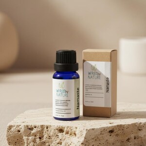 Namaste Aromatherapy Blend — Meditation & Mindful Calm Diffuser Blend | Plant-Based | Handcrafted in BC Canada