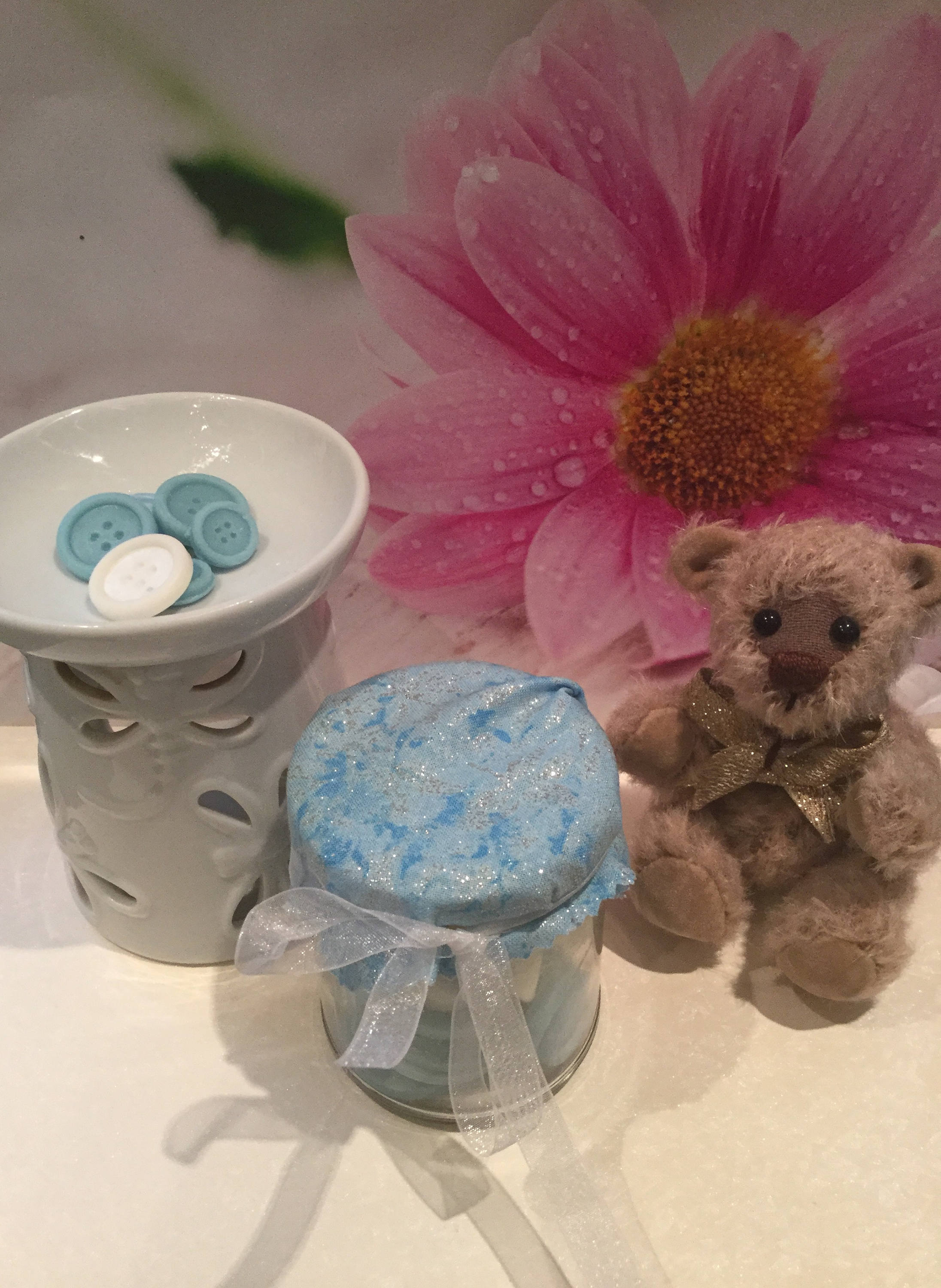 New Baby Button Soy Wax Melt Jam Jars Baby Gifts Baby Shower Etsy