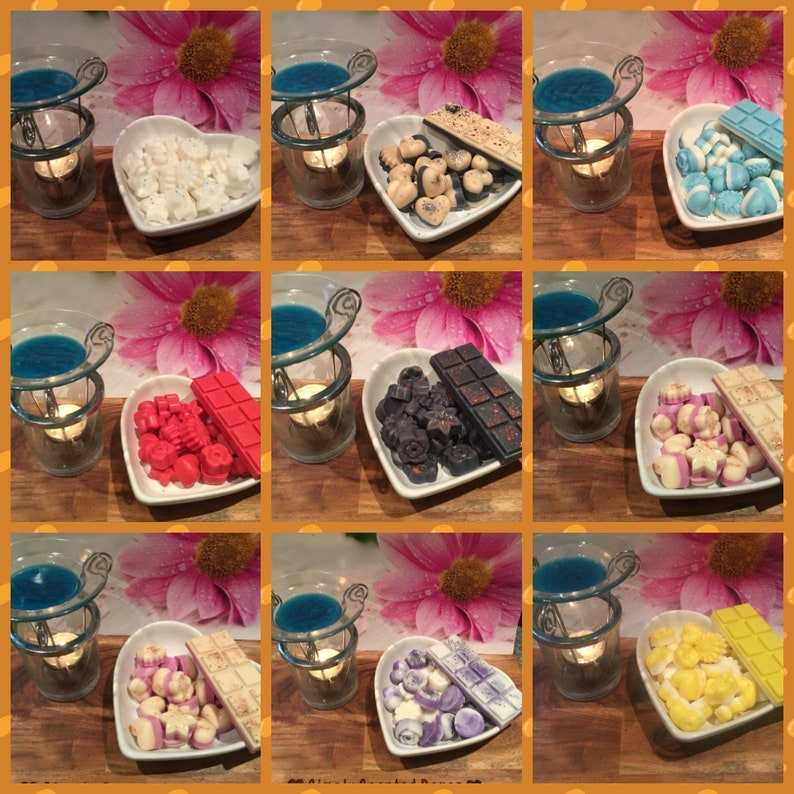 Gardenia JM Inspired Highly Fragranced Soy Wax Melts