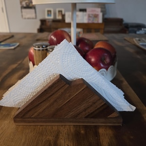 Custom-made Napkin Holders, Mountain Range Napkin Holder