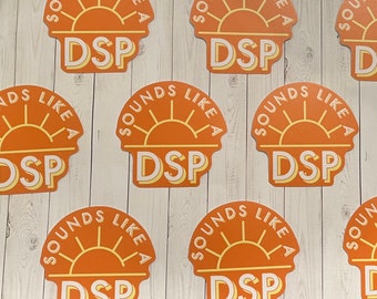 Day Shift Problem Vinyl Die Cut Sticker
