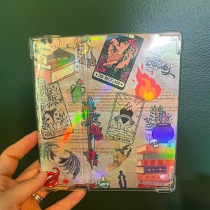 Kindle Paperwhite Oasis Clear Case Insert | Decorative Paper | Spicy ...