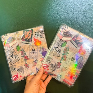 Kindle Paperwhite Oasis Clear Case Insert | Decorative Paper | Spicy| Tarot | Daggers | Good Girl | TBR | Book Stack | Witchy |Dark Academia