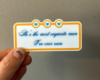 Fourth Wing Sticker | Basgaith War College | Bookish Quotes | Xaden Riorson | Violet Sorrengail | Water Resistant Sticker