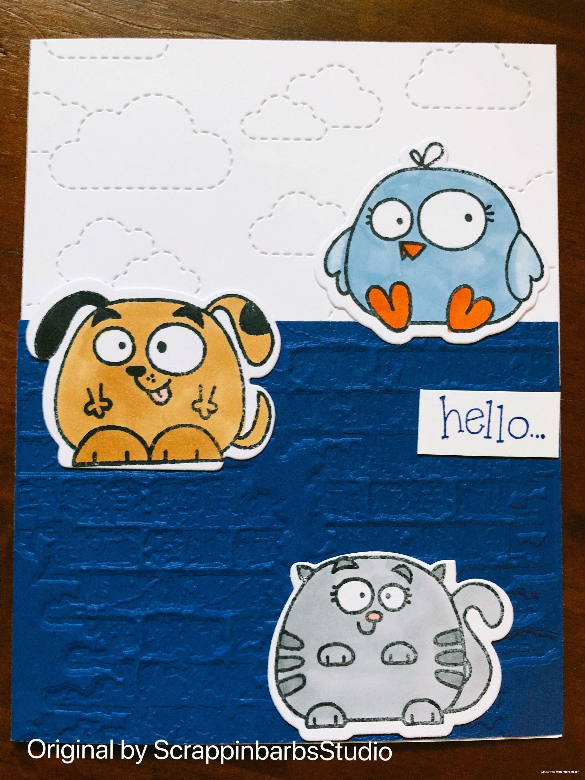 Bird Folder Etsy