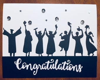 Graduation Card - Congratulations Card - High School Graduation - College Graduation - Kindergarten Graduation - Elementary Graduation