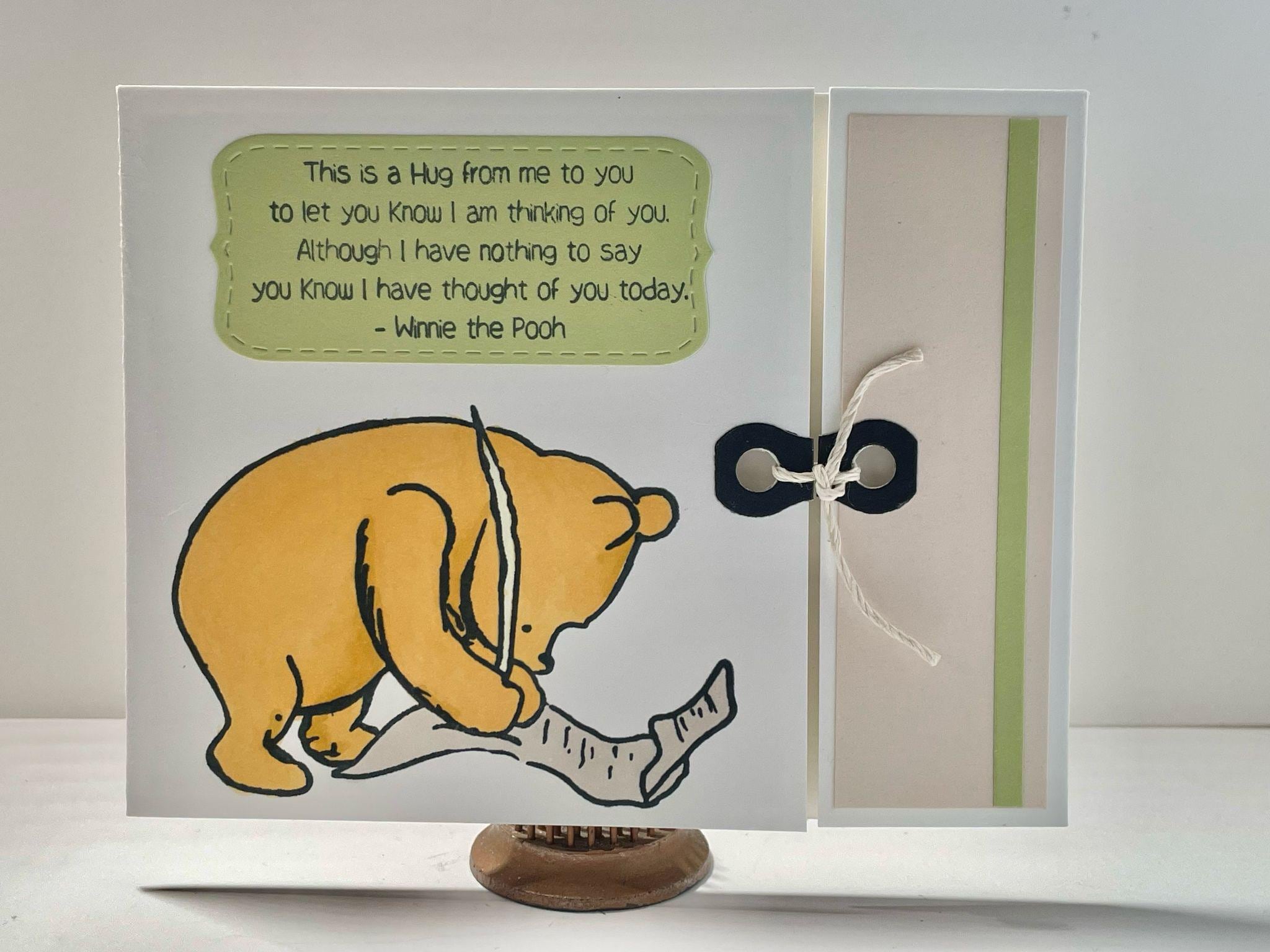 Pooh☆6/21処分予定同梱割します☻ Pooh Thinking of You - Etsy