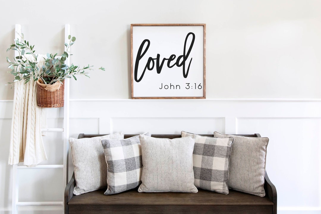 Lovedale Sign Loved Sign, Wood Loved Sign, Loved Wall Decor, Loved Wall Sign, Wedding ...